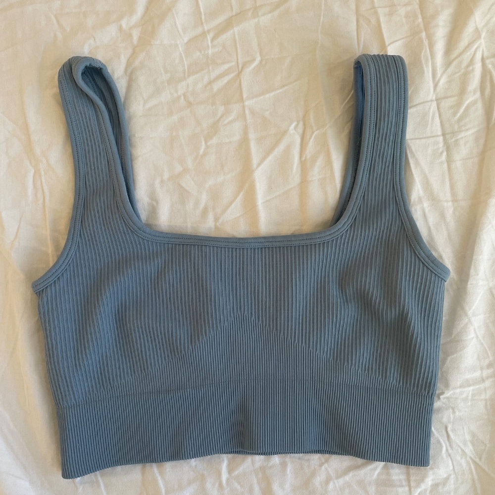 2 Ribbed Tanks - Picture 3 of 3